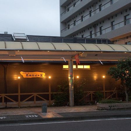 Super Hotel Miyazaki Natural Hot Springs Esterno foto