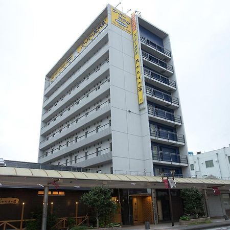 Super Hotel Miyazaki Natural Hot Springs Esterno foto