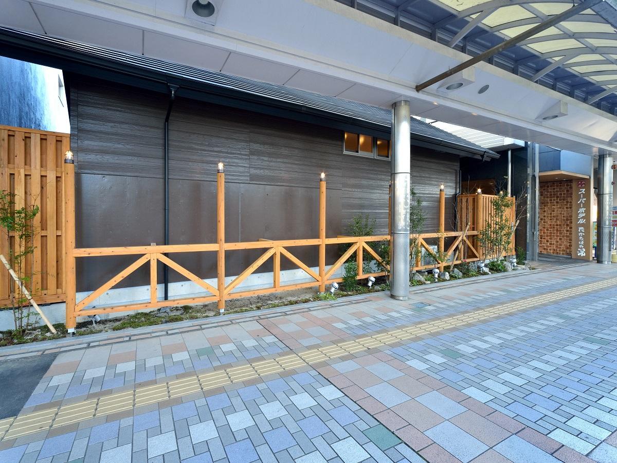Super Hotel Miyazaki Natural Hot Springs Esterno foto