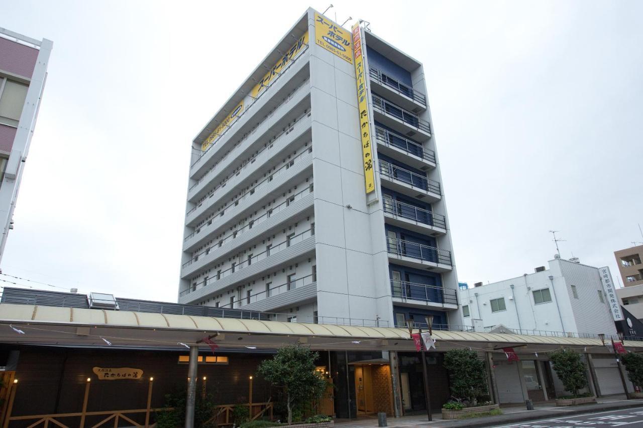 Super Hotel Miyazaki Natural Hot Springs Esterno foto