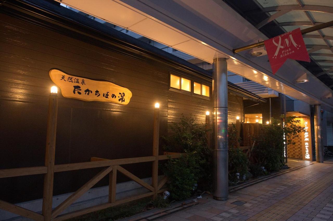 Super Hotel Miyazaki Natural Hot Springs Esterno foto