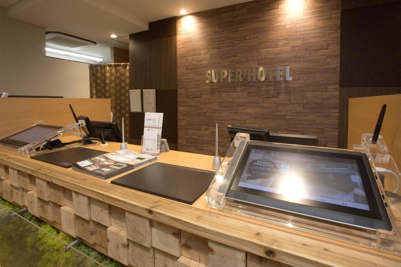 Super Hotel Miyazaki Natural Hot Springs Esterno foto